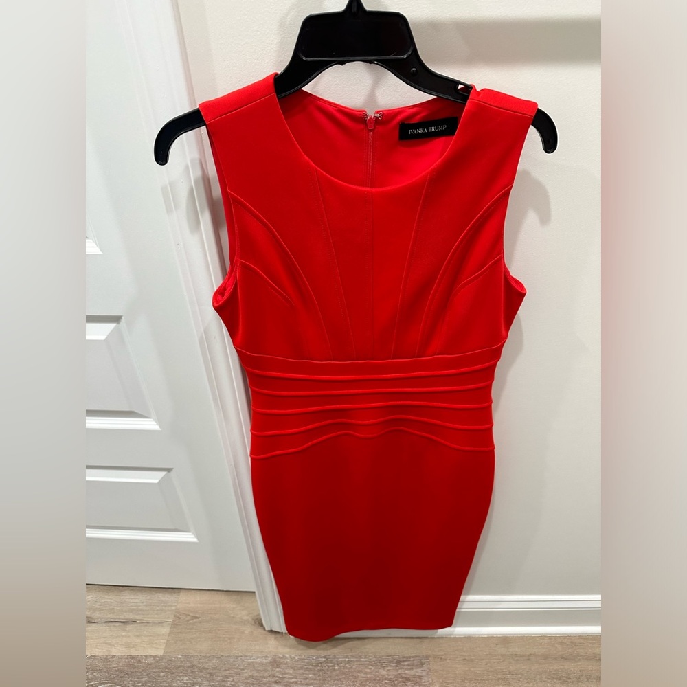 Ivanka Trump Sleeveless Dress